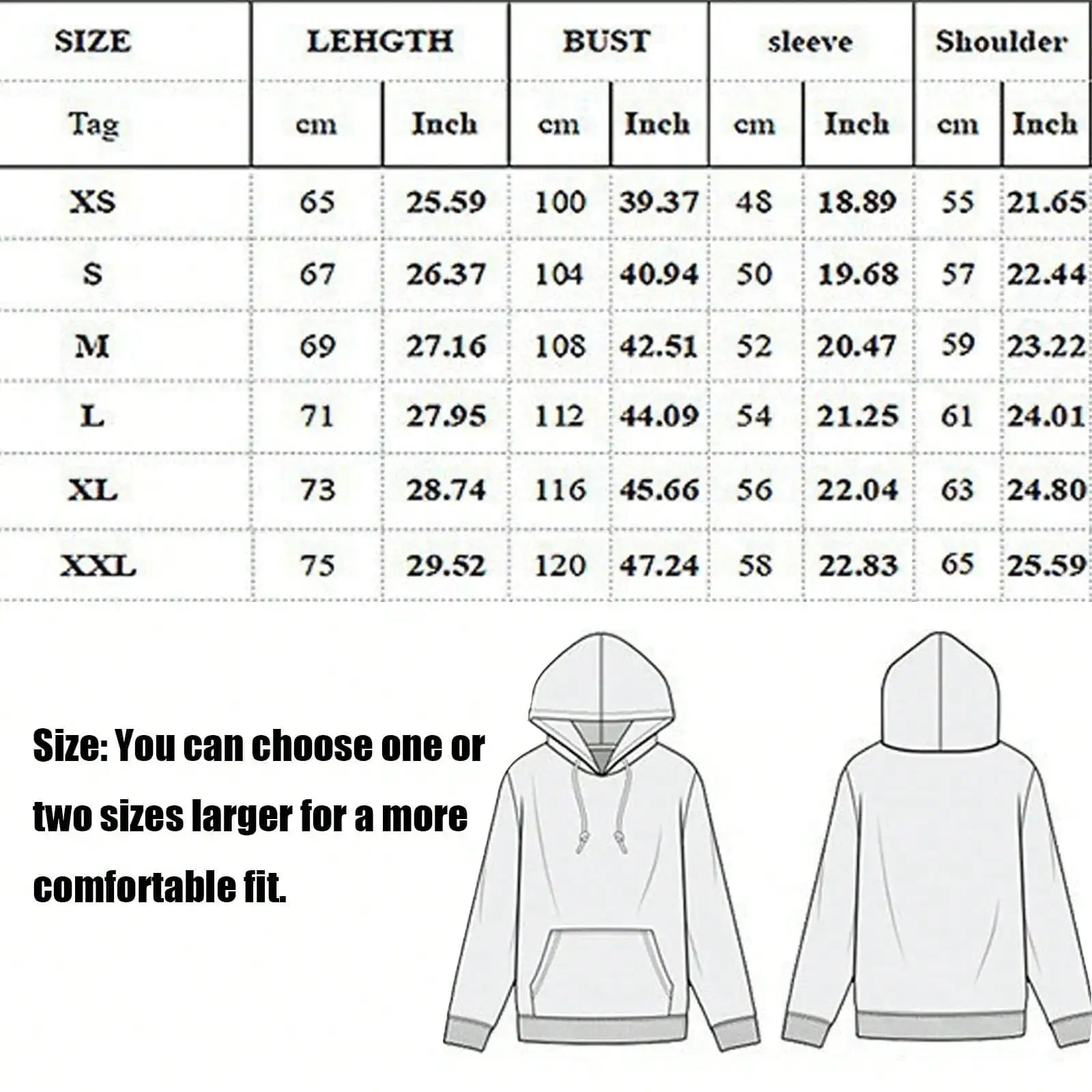 Print Oversized Hoodie